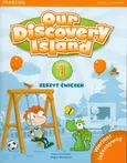 Our Discovery Island 1 Zeszyt ćwiczeń z płytą CD wariant intensywny - Tessa Lochowski