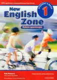 New English Zone 1 Podręcznik z płytą CD wydanie egzaminacyjne - Outlet - Rob Nolasco