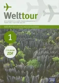 Welttour 1 Język niemiecki Podręcznik z zeszytem ćwiczeń + 2 CD