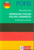 Słownik mini niemiecko-polski polsko-niemiecki - Urszula Czerska