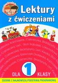 Lektury dla klasy 1 z ćwiczeniami - Outlet - Irena Micińska-Łyżniak
