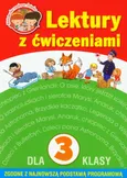 Lektury dla klasy 3 z ćwiczeniami - Outlet - Irena Micińska-Łyżniak