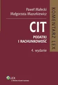 CIT Podatki i rachunkowość Komentarz - Małgorzata Mazurkiewicz