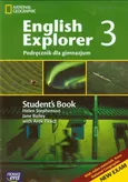 English Explorer 3 podręcznik z płytą CD zakres podstawowy i rozszerzony - Helen Stephenson