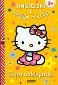 Angielski z Hello Kitty Supernaklejanki 3+ - Joanna Jagiełło