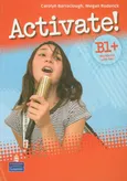 Activate! B1+ Workbook with key z płytą CD - Outlet - Carolyn Barraclough