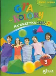 Gra w kolory 3 Matematyka Podręcznik z ćwiczeniami część 2 - Outlet - Beata Sokołowska