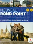 Nouveau Rond-Point 1 A1 + A2 Podręcznik + CD - Outlet