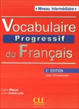 Vocabulaire progressif du français Niveau intermédiaire Książka + CD 2. edycja - Outlet - Anne Goliot-Lete