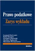 Prawo podatkowe Zarys wykładu - Rafał Dowgier