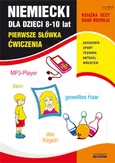 Niemiecki dla dzieci 8-10 lat Pierwsze słówka Ćwiczenia - Outlet - Monika Basse
