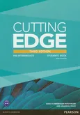 Cutting Edge Pre-Intermediate Student's Book z płytą DVD - Aramita Crace