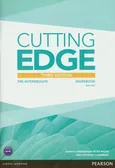 Cutting Edge Pre-Intermediate Workbook with key - Outlet - Anthony Cosgrove