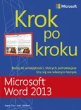 Microsoft Word 2013 Krok po kroku - Joyce Cox