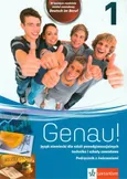 Genau! 1 Podręcznik z ćwiczeniami z płytą CD - Machowiak Danuta E.