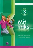 Mit Links 3 Podręcznik z ćwiczeniami Kurs podstawowy + CDMP3 - Outlet - Elżbieta Kręciejewska