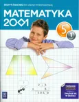 Matematyka 2001 5 Zeszyt ćwiczeń część 1 - Outlet - Jerzy Chodnicki