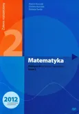 Matematyka 2 Podręcznik Zakres rozszerzony - Outlet - Elżbieta Kurczab