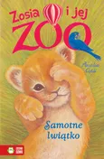 Zosia i jej zoo Samotne lwiątko - Outlet - Amelia Cobb