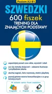 Szwedzki 600 fiszek Trening dla znających podstawy - Magdalena Wiśniewska