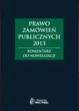 Prawo zamówień publicznych 2013. Komentarz do nowelizacji - Outlet - Andrzela Gawrońska-Baran