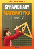 Sprawdziany Matematyka 4 - Agnieszka Figat-Jeziorska