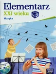 Elementarz XXI wieku 3 Muzyka Podręcznik z płytą CD - Outlet - Monika Gromek