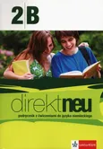 Direkt neu 2B Podręcznik z ćwiczeniami z płytą CD + Abi-Heft - Outlet - Beata Ćwikowska