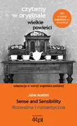 Sense and Sensibility. Rozważna i romantyczna - Outlet - Jane Austen