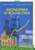 Ekonomika w rolnictwie Podręcznik Część 1 - Stanisław Szarek