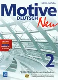 Motive Deutsch Neu 2 Podręcznik z płytą CD Zakres podstawowy i rozszerzony - Outlet - Jarząbek Alina Dorota