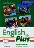 English Plus 3A Podręcznik - Danuta Gryca