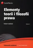 Elementy teorii i filozofii prawa - Hubert Izdebski