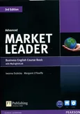 Market Leader 3Ed Advanced SB z DVD +MyEngLab - Outlet - Iwonna Dubicka