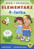 Elementarz 4-latka Wiem i potrafię - Dorota Krassowska