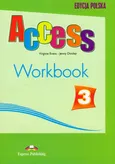 Access 3 Workbook Edycja polska - Outlet - Jenny Dooley