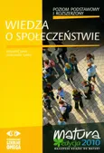 Wiedza o społeczeństwie poziom podstawowy i rozszerzony podręcznik - Outlet - Krzysztof Jurek