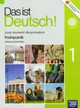 Das ist Deutsch! 1 Podręcznik z 2 płytami CD Język niemiecki - Outlet - Jolanta Kamińska