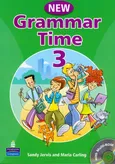 New Grammar Time 3 with CD - Maria Carling