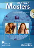Matura Masters Elementary Student's Book + CD - Outlet - Marta Rosińska
