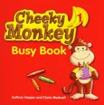 Cheeky Monkey 1 Busy Book - Outlet - Kathryn Harper