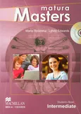 Matura Masters Intermediate Student's Book + CD Poziom B1/B2 - Lynda Edwards