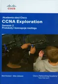 Akademia sieci Cisco CCNA Exploration Semestr 2 + CD - Outlet - Allan Johnson