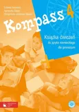Kompass 4 Książka ćwiczeń do języka niemieckiego dla gimnazjum z płytą CD - Outlet - Elżbieta Reymont
