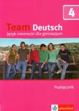 Team Deutsch 4 Podręcznik + CD - Agnes Einhorn