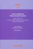 Silva rerum philologicarum - Outlet