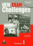 New Exam Challenges 1 Workbook z płytą CD - Outlet - David Mower