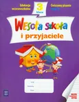 Wesoła szkoła i przyjaciele 3 Ćwiczymy pisanie Część 2 - Beata Lewandowska