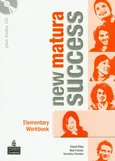 Matura Success NEW Elementary Workbook z płytą CD - Outlet - Dominika Chandler