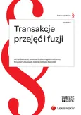 Transakcje przejęć i fuzji - Jarosław Grykiel
